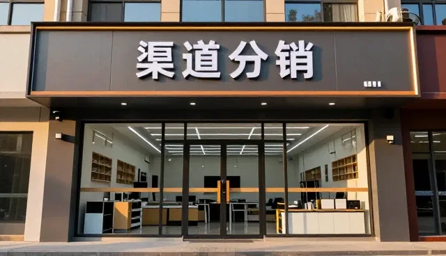 商品批发零售在真实环境中的表现